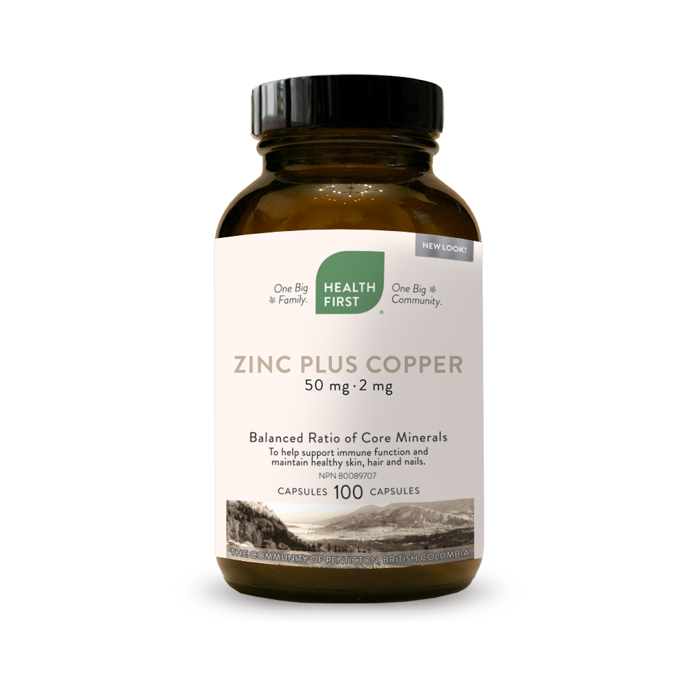 Zinc Plus Copper