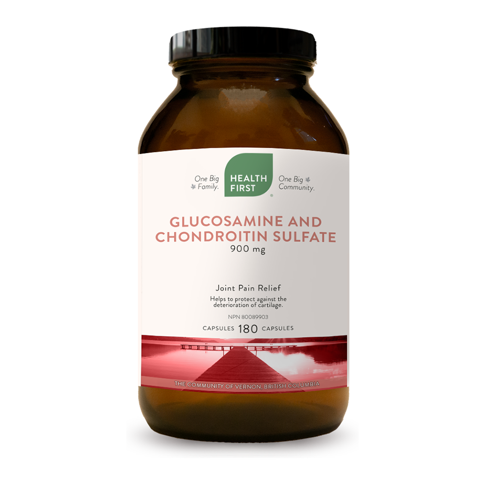 Glucosamine And Chondroitin Sulfate